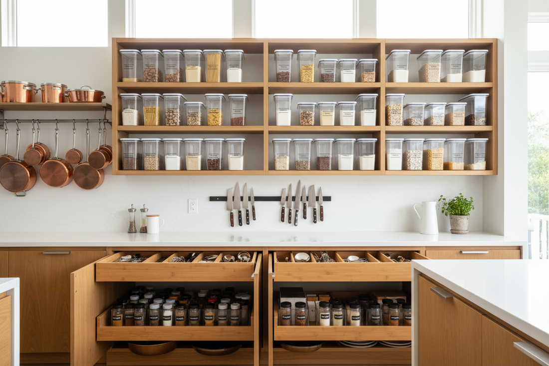 How to Organize Your Kitchen for Maximum Efficiency