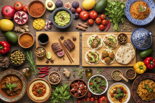 Exploring World Cuisines: Bring Global Flavors to Your Home Kitchen