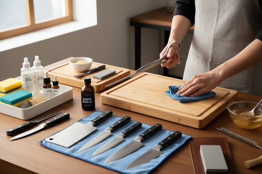 How to Care for Your Kitchen Tools: Make Them Last a Lifetime