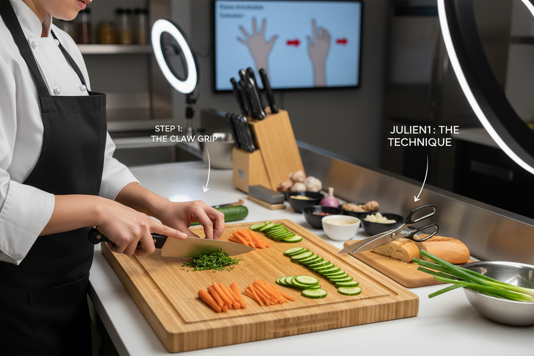 Master Knife Skills: Essential Cutting Techniques for Home Cooks