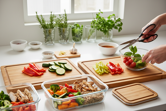 Meal Prep Mastery: Save Time and Eat Healthier All Week
