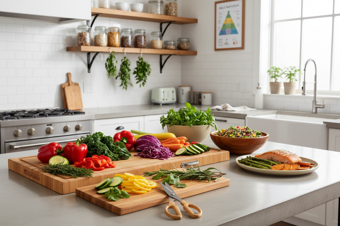 Nutrition and Wellness: Cook Your Way to Better Health