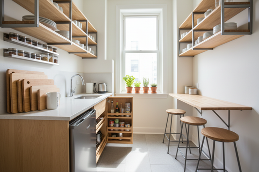 Small Kitchen Solutions: Maximize Space Without Sacrificing Function