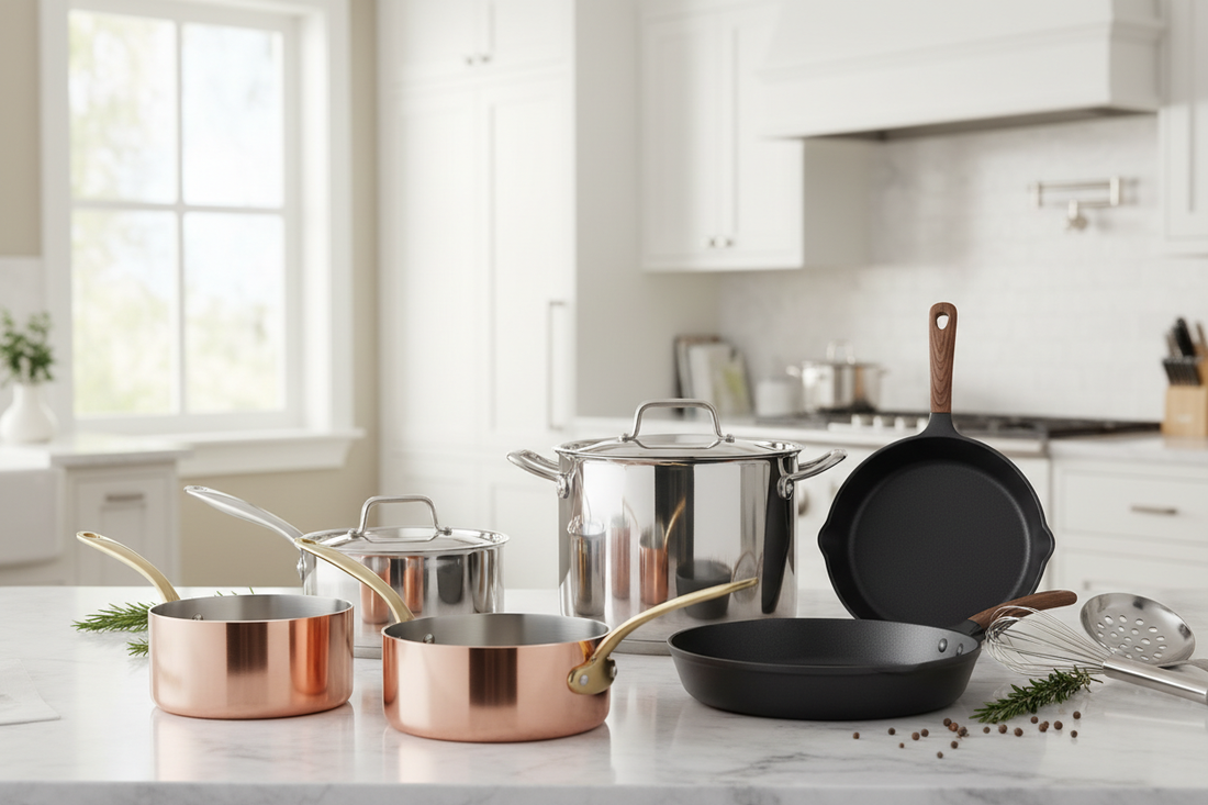 The Ultimate Guide to Choosing the Right Cookware