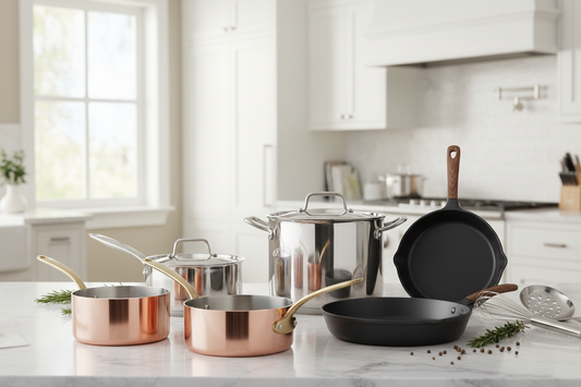 The Ultimate Guide to Choosing the Right Cookware