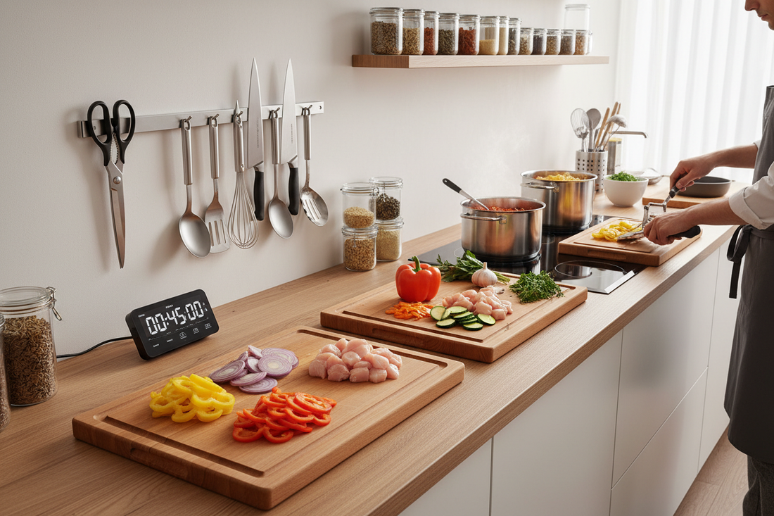 Kitchen Efficiency Hacks: Cook Faster and Smarter