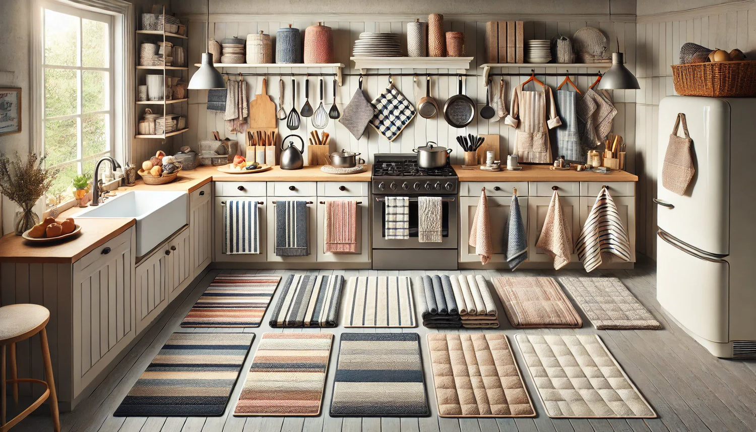 Kitchen Textiles & Comfort Mats
