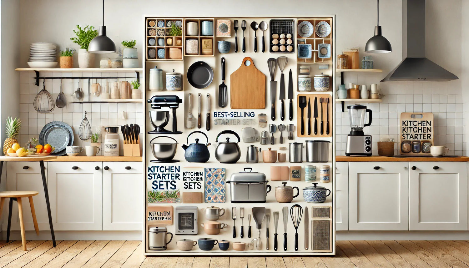 Best Sellers & Kitchen Starter Sets