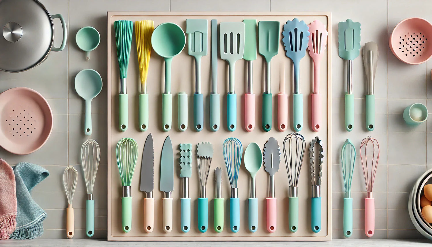 Silicone & Soft-Touch Tools