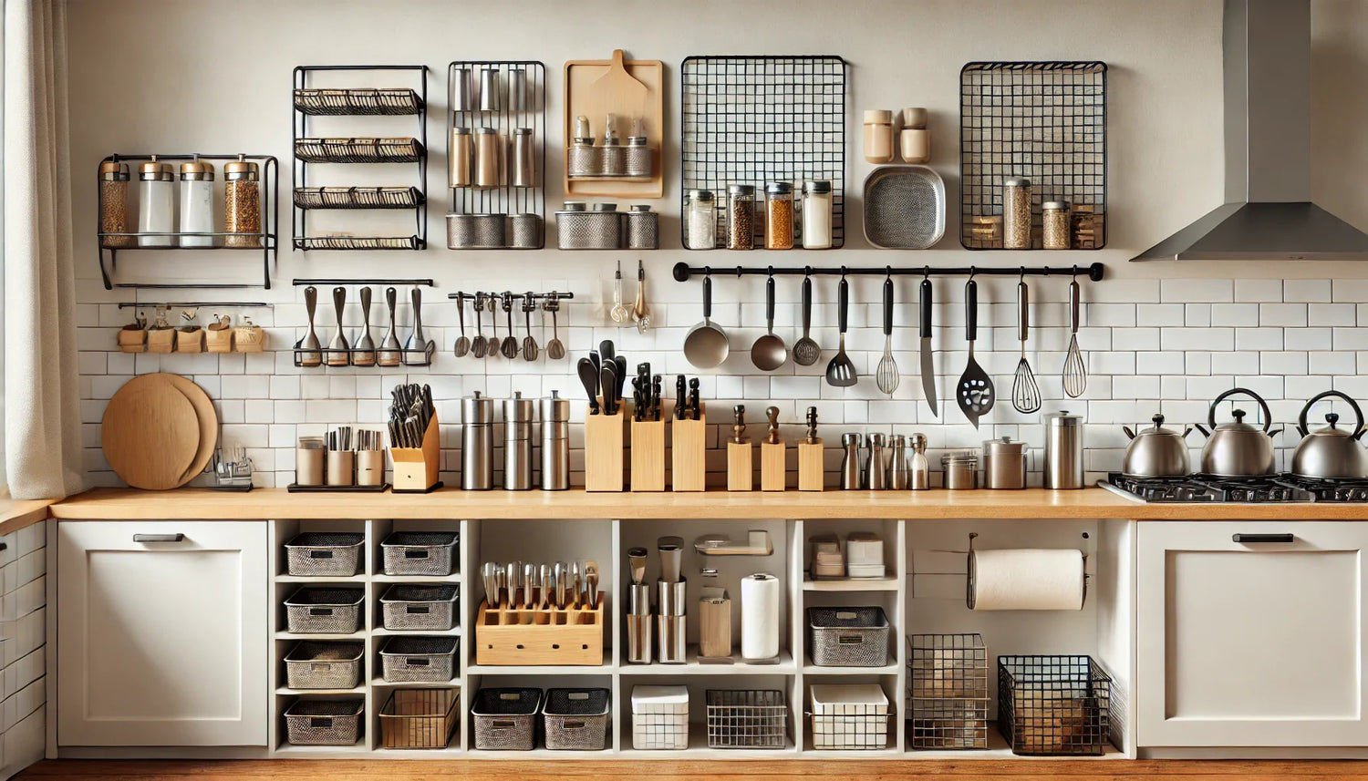 Countertop Organization & Racks