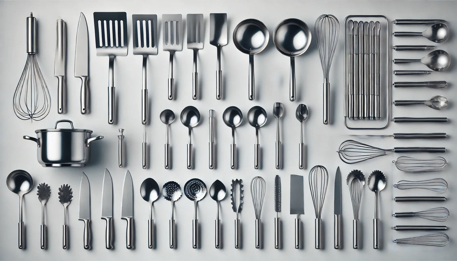 Stainless Steel Utensils