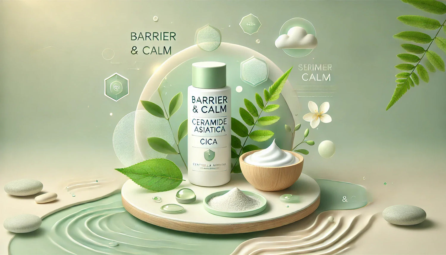 Barrier & Calm (Ceramide/Cica)