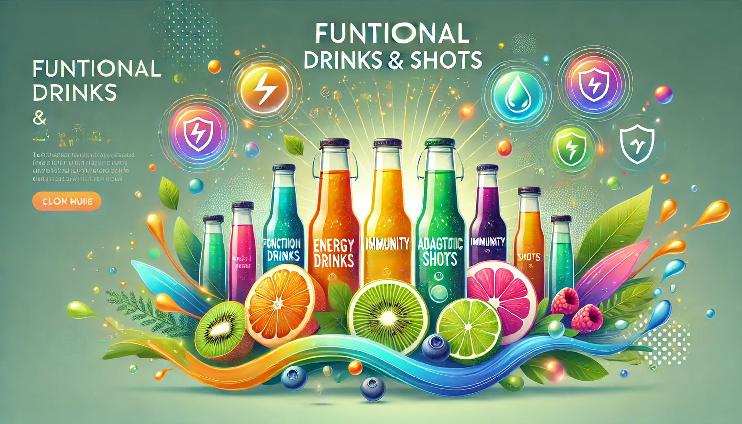 Functional Drinks & Shots