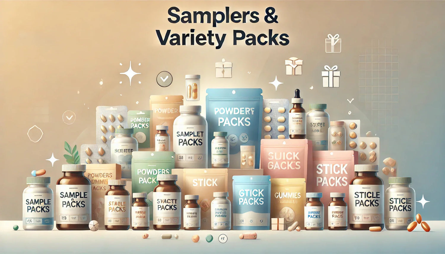 Samplers & Variety Packs
