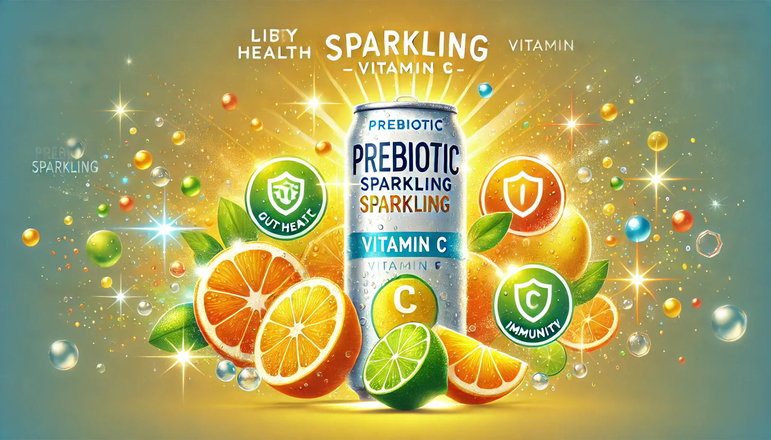 Prebiotic Sparkling (Vitamin C)