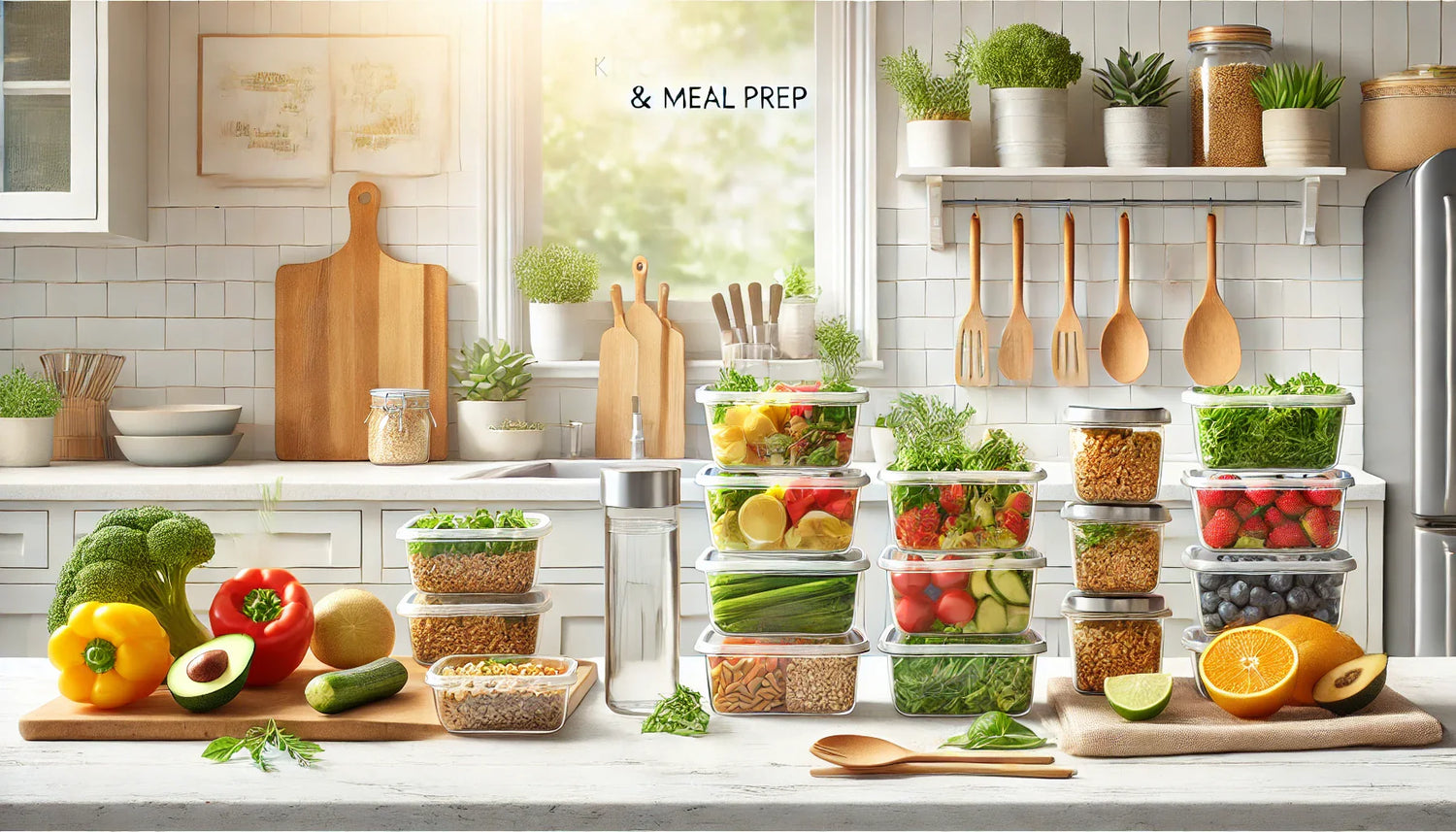 Kitchen & Meal Prep