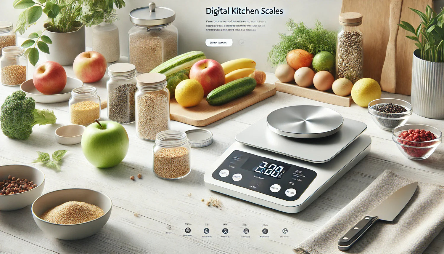 Digital Kitchen Scales