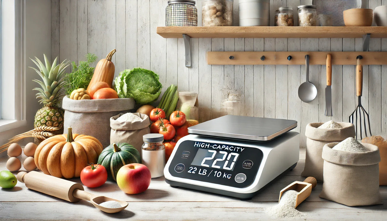 High-Capacity (22 lb / 10 kg)