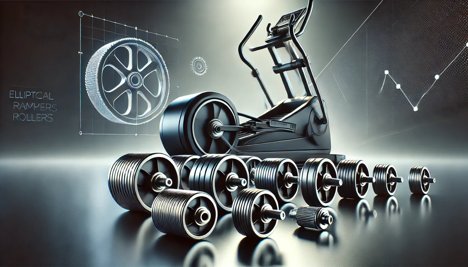 Elliptical Ramp Rollers