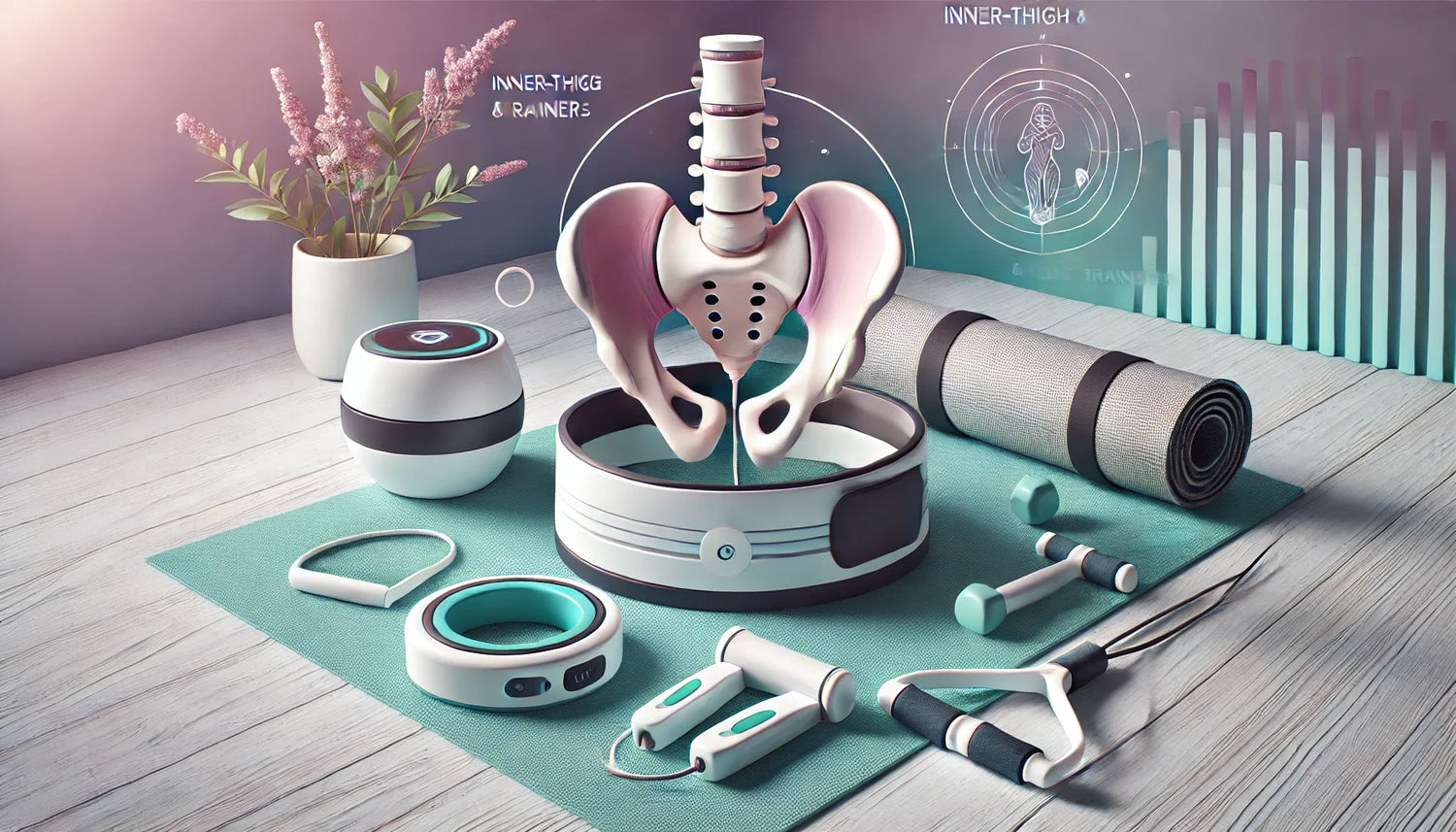 Inner-Thigh & Pelvic Trainers