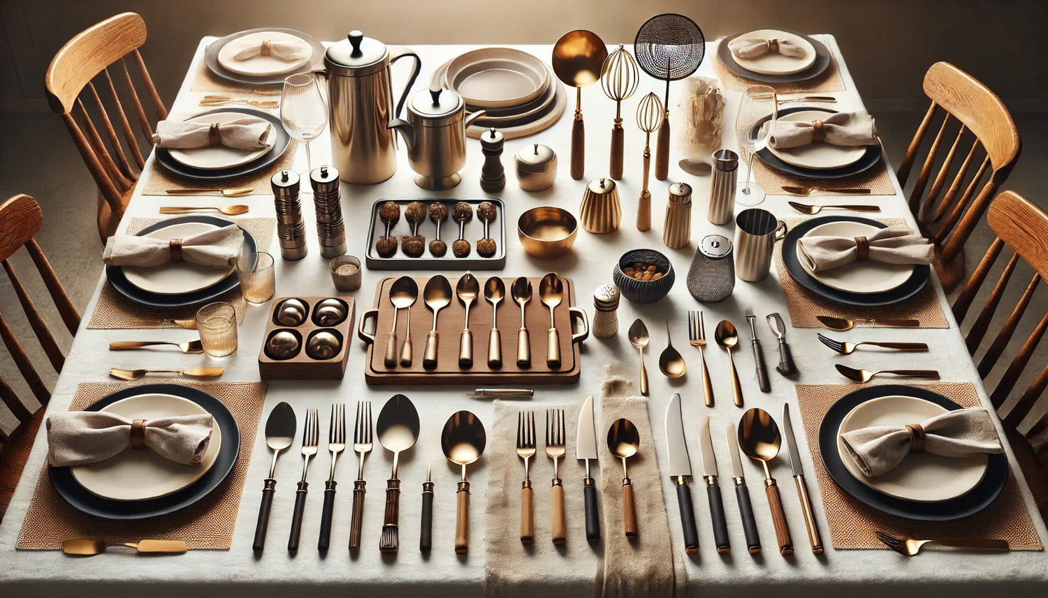 Serving Utensils & Tabletop