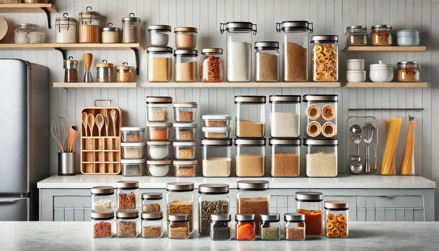 Food Storage & Pantry Canisters