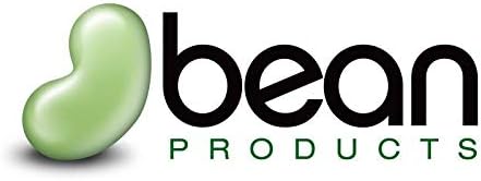 Bean Products Meditation Cushion - Zabuton Meditation Pillows for Sitting on Floor, Yoga Cushion, Cotton Yoga Pillow, Zen Kneeling Prayer Pad- Made in USA - Standard 24x24x2, Saffron