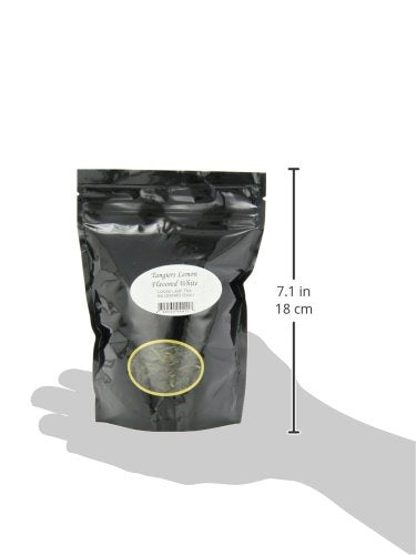 English Tea Store Tangiers Lemon Flavored White Tea Loose Leaf - 2oz | Light and Brisk White Tea with Fresh Lemon Flavor | Elegant Citrus Tea Inspired by North Morocco