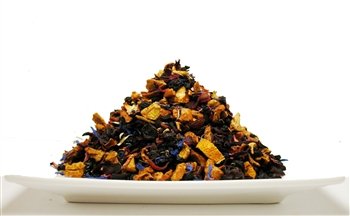Yummy Fruit Tea, Natural blend of caffeine free dried fruits and herbs– 1lb Tea