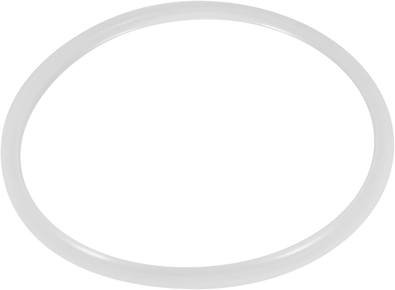 Pressure Cooker Sealing, 22/24/26/32cm Dia Clear Silicone Gasket Sealing Cookware Accessories Replacement High Temperature for Household Restaurant(Diameter 22CM)