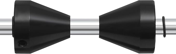 Motorcycle Bike Wheel Balancer, Tire Balancer Stand with Adjustable Foot Pads & Centering Cones, Professional Bicycle Wheel Repair Steel Bearing Bracket Rim for Wheel Axle Diameter 0.55in