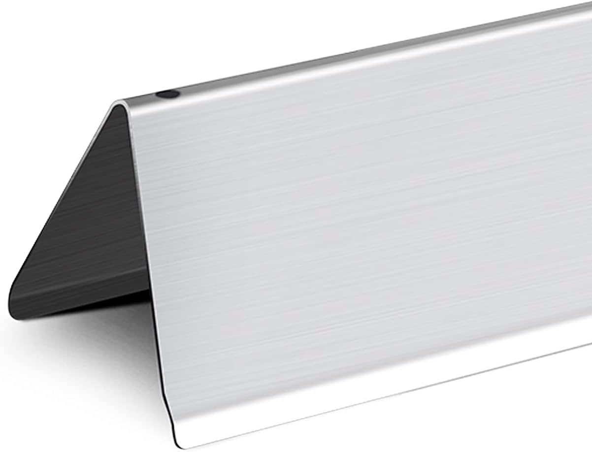 7637 7635 Grill Grates Replacement Flavorizer Bars for Weber Spirit Grill I Spirit II E-210, S-210, E-220, S-220, 17.5” Stainless Steel Cooking Grid BBQ Grill Parts 2 Burners Spirit 200 Series