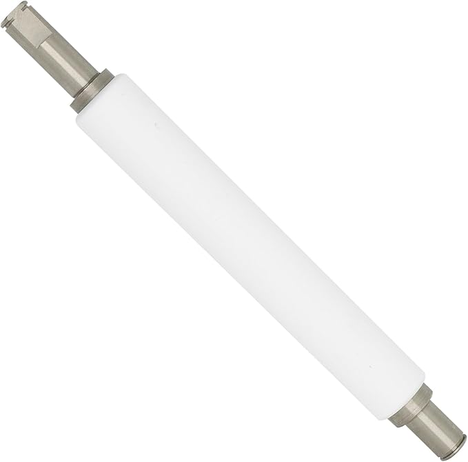 P1037974-028 Transfer Platen Roller for Zebra ZT230 ZT220 ZT210 ZT231 ZT221 ZT211 Thermal Label Printer - Spare Part/Replacement Platen Roller for Zebra ZT200 Series(203dpi, 300dpi)