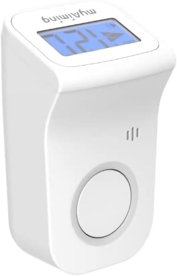 See Directions Digitally! Golf Aiming Device White