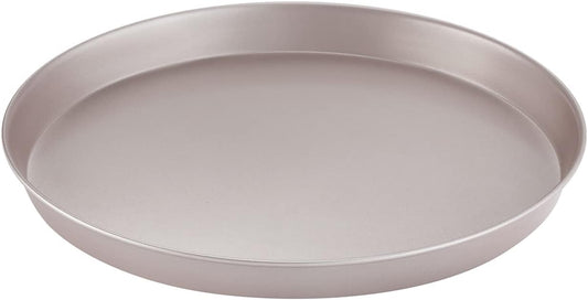CHEFMADE Pizza Pan, 10-Inch Non-Stick Pancake Bakeware for Oven Baking (Champagne Gold)