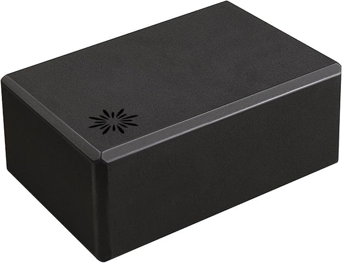 Sunshine Yoga 4" Yoga Block, 10 Pack Bulk EVA Foam Yoga Blocks, Firm and Supportive Yoga Brick, Balance Foam for Stretching, Pilates, and Workout, 4" x 6" x 9"