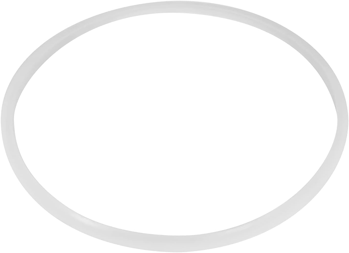 Silicone Sealing for Pot, Replacement Clear Silicone Gasket Sealing for Home Pressure Cooker Kitchen Tool(32CM in Diameter)