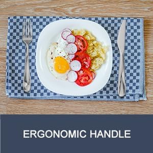 Stainless Steel 18PCS Dinner Set combo with 6 Dinner Knives, 6 Dinner Forks, 6 Dinner Spoons，Silverware Set for Home, Kitchen and Restaurant, Mirror Polished& Dishwasher Safe