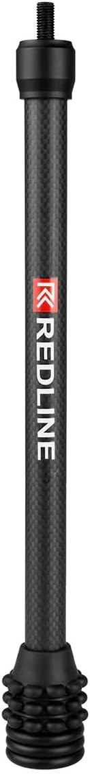 REDLINE Stabilizer, Adjustable with 3 Customizable Weights, Sleek Lightweight Design, and Front End RL Rubber Dampening System