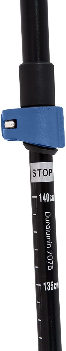 York Nordic Hiking & Walking Poles - Cushion Foam Grips w/Nordic Strap - Lightweight, Adjustable, and Great for Balance -2 Pieces w/Flip Locks, and Travel Bag - Heights 5'4"-6'2"