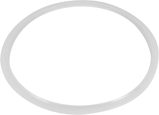 TOPINCN Silicone Sealing for Pot, Replacement Clear Silicone Gasket Sealing for Home Pressure Cooker Kitchen Tool(Diameter 24CM)
