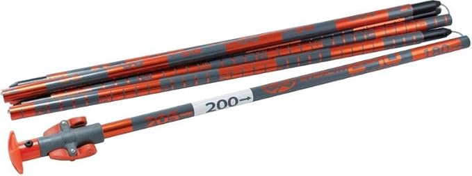 Bundle Backcountry Access BCA Tracker 3 Avalanche Beacon Avalanche Transceiver + 240cm Avalanche Rescue Snow Probe Avy Package for Backcountry ski + Snowmobile