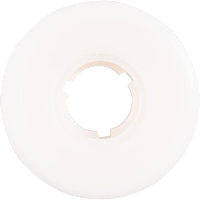 Rollerex ST360 92A Roller Skate Wheels (8-Pack) (Color Options) - Indoor Outdoor - Use for Quad Skate Wheel Replacement (Prime White)