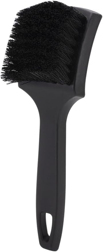 Motorcycle Wheel Cleaning Stand with Cleaning Brush Kit,Universal Roller Paddock for Dirt Street Bike Ebike for Tire Cleaning & Chain Lubrication(Bikes<700 lb & Tire Width<250 mm)(9PCS)