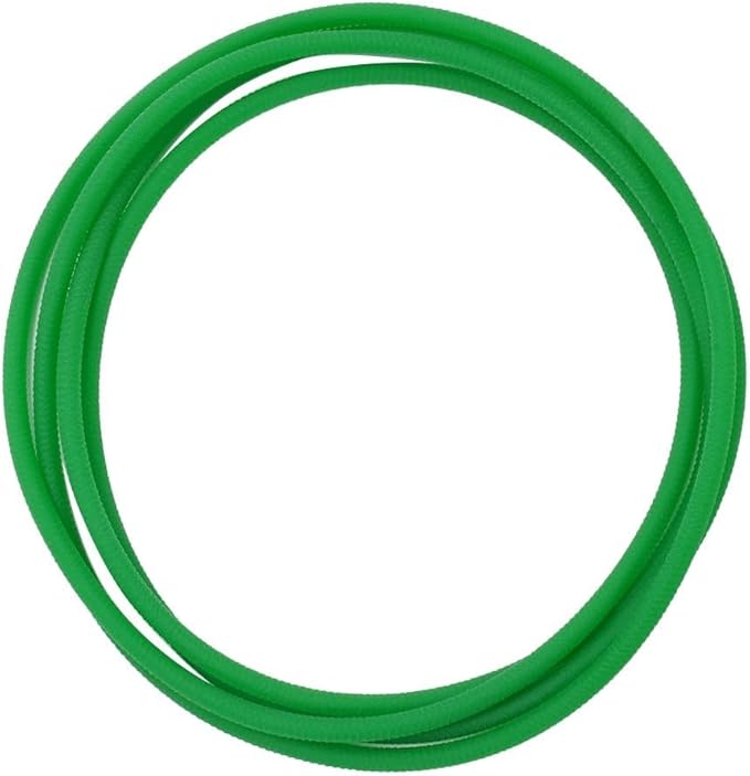 Bicycle Roller Drive Replacement Belt, Bicycle Roller Riding Table Drive Cord for BikeTrainer Roller 5mm X 185cm(Green)