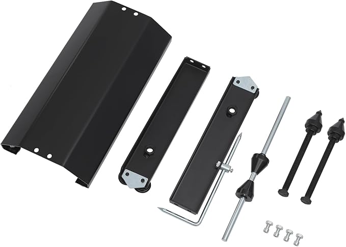 Motorcycle Bike Wheel Balancer, Tire Balancer Stand with Adjustable Foot Pads & Centering Cones, Professional Bicycle Wheel Repair Steel Bearing Bracket Rim for Wheel Axle Diameter 0.55in