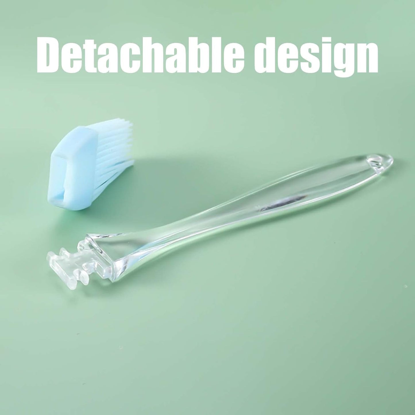 Silicone Pastry Brush 5 Pack Basting Brush Heat Resistant Kitchen Food Brushes for Cooking Basting BBQ Baking