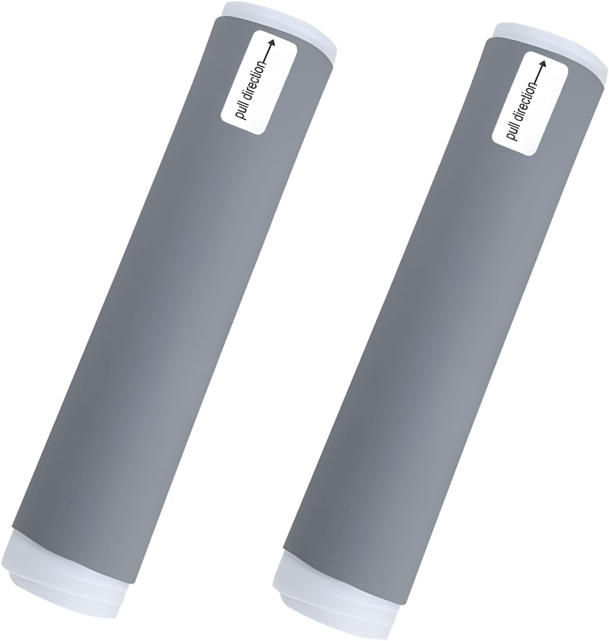 Upgraded Silicone Pan Handle Sleeve - Heat-Resistant&Non-Slip Cast Iron Handle Cover for Pots and Pans - Multipurpose Kitchen Protection(2pcs Small)