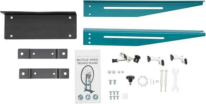 Wheel Truing Stand, 27.5-29inch Wheel Tire Truing Stand Tabletoptire Rims Repair Tool Professional Bicycle Wheels Maintenance Instrumentation for Children'S Bikes Folding Bikes Road Bikes