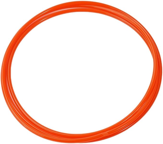 Bicycle Roller Drive Replacement Belt, Bicycle Roller Riding Table Drive Cord for BikeTrainer Roller 5mm X 185cm(Red)